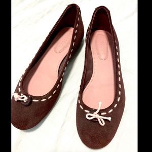 Lacoste size 5.5 flats - BRAND NEW